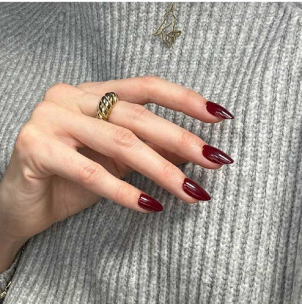 Image du produit MoYou London Soft Gel Press-Ons Wine & Shine (Ongles artificiels, Wine & Shine)