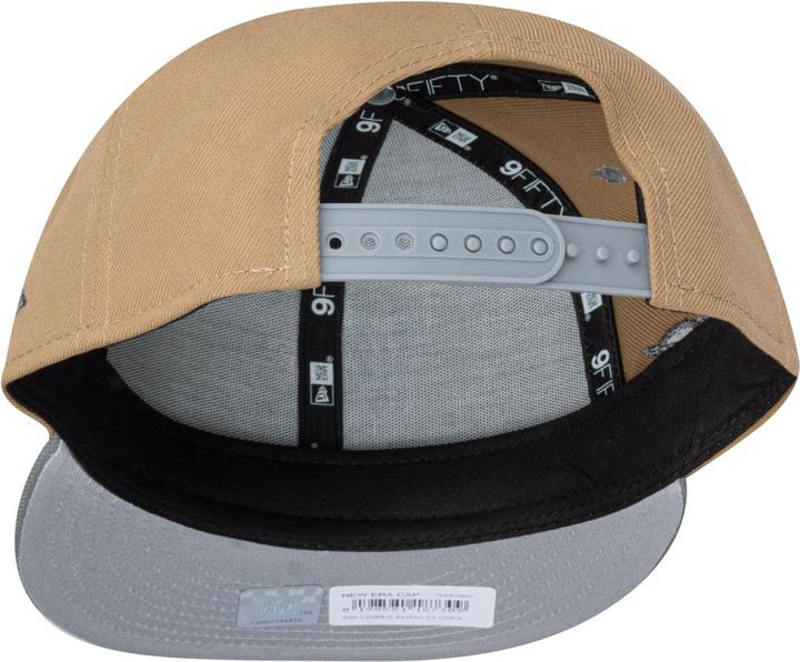 Actual product image New Era 9Fifty Snapback Cap - NFL Chicago Bears Khaki