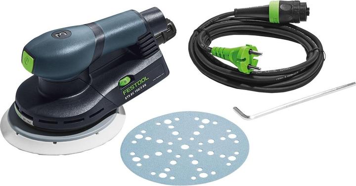 Produktbild ETS EC 150/3A EQ Excenterschuurmachine - 575032 (Exzenterschleifer, 400 W)