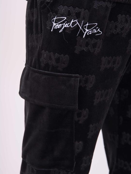 Actual product image Project X Paris velour hoodie project x pari gaufré (S)