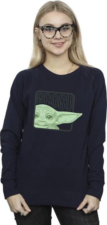 Produktbild Star Wars The Mandalorian Grogu Box Sweatshirt (XXL)