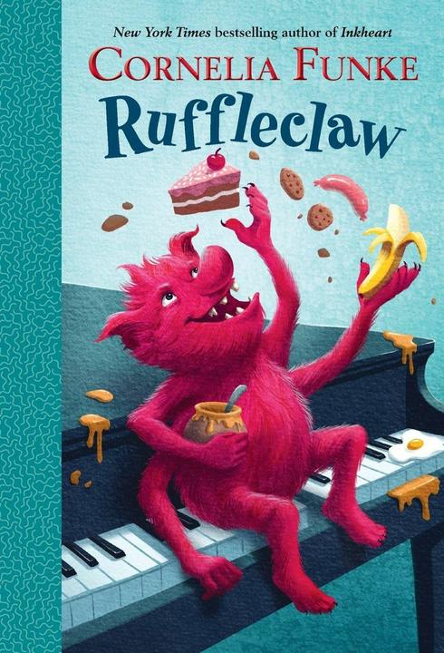 Produktbild Ruffleclaw (Englisch, Cornelia Funke)