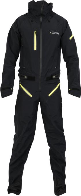 Produktbild dirtlej Dirtsuit Core Edition v6, graphite/lemon, XL (XL)