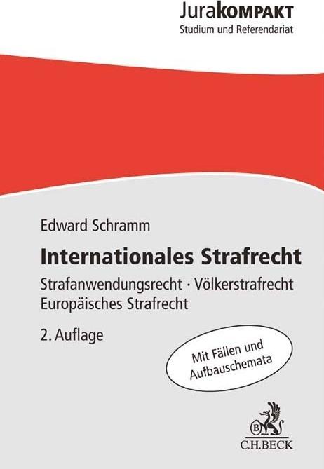 Produktbild Internationales Strafrecht (Deutsch, Edward Schramm, 2018)
