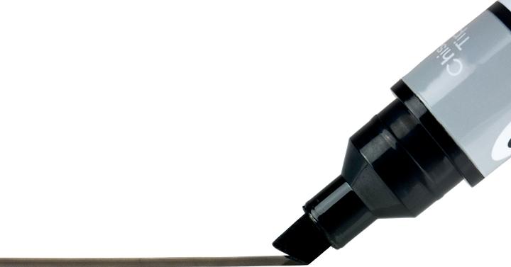 Produktbild Nobo N-Marker Viscom 4mm 1915382 schwarz 10 Stück (Schwarz, 4 mm, 10 x)