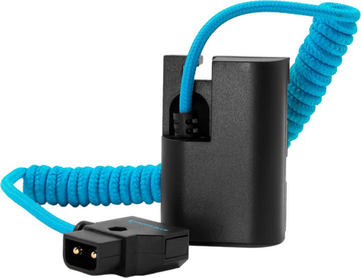 Actual product image Kondor Blue D-Tap to Canon LPE6 NH Dummy Battery Cable ()