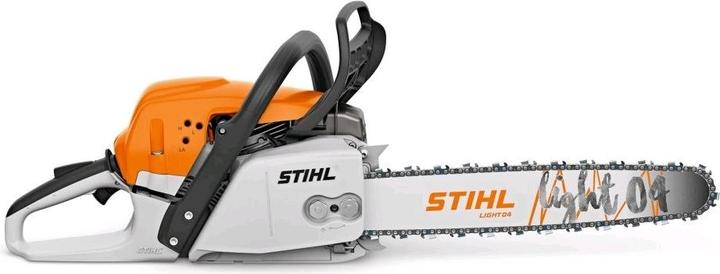 Stihl MS 271 BenzinMotorsäge zur BrennholzernteSchienenlänge 45 cm (Benzin Kettensäge)