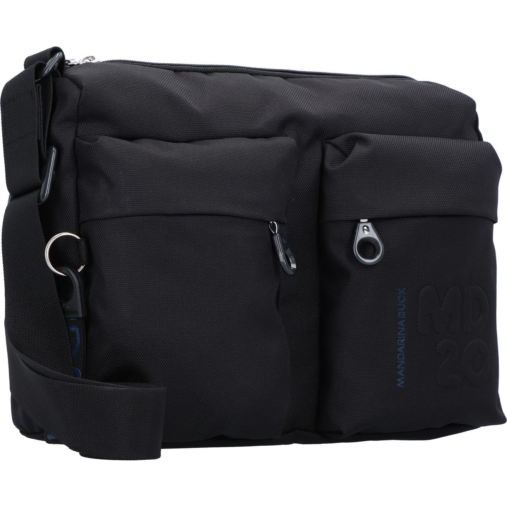 Thumbnail - Mandarina Duck, Handtasche, Umhängetasche MD20 Crossover Bag QMTT5, Schwarz