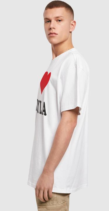 Actual product image Merchcode I Love Layla Oversize Tee - 111637 (M)