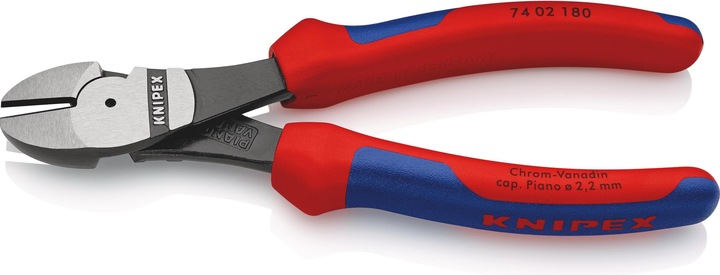 Actual product image Knipex High Leverage Diagonal Cutter (180 mm)