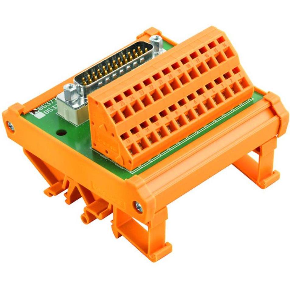 Weidmüller Elemento di trasferimento RS SD9 BZ Inha, Componenti attivi