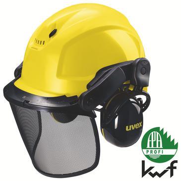 Actual product image Uvex Arbeitsschutzhelm pheos B mit Lüftung