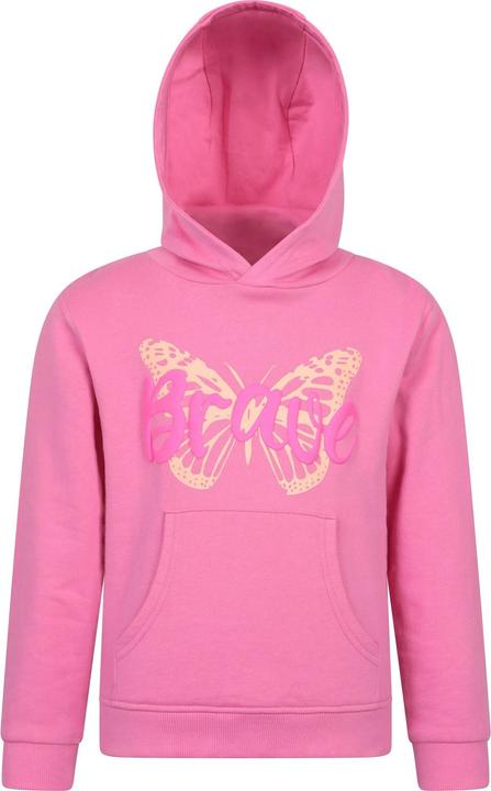 Immagine prodotto Mountain Warehouse Brave Felpa con Cappuccio Farfalla Bambini (128)
