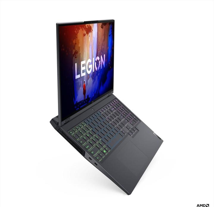 Produktbild Lenovo Legion 5 Pro (16", 1000 GB, 32 GB, CH, AMD Ryzen 7 6800H)