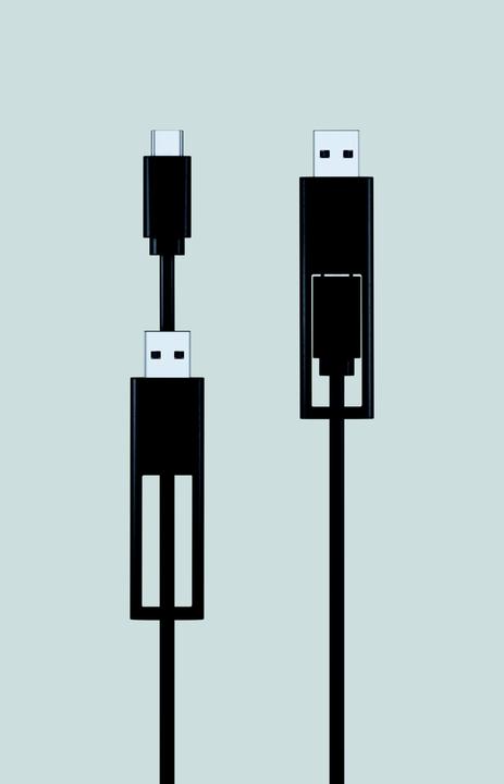 Image du produit Dell D6000 (USB-C, 4 Ports)