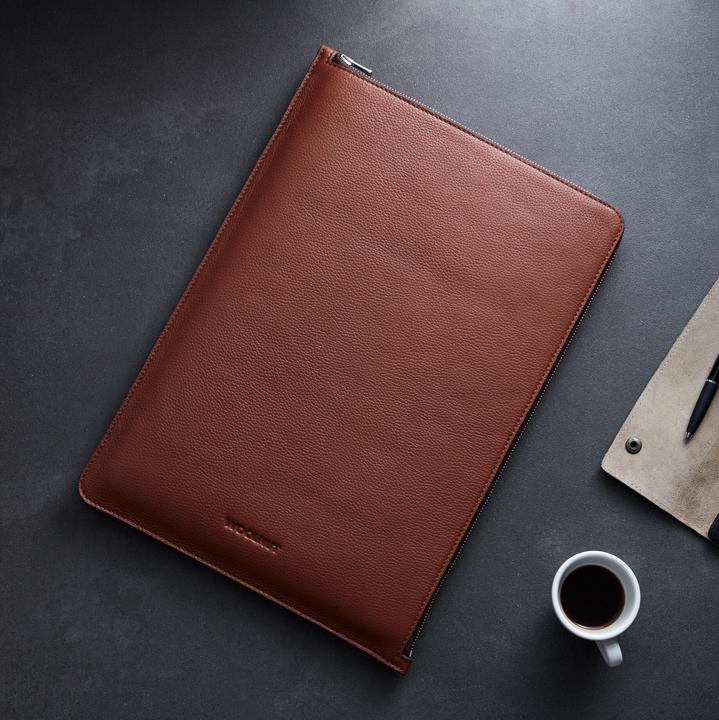 Produktbild Woolnut Leather Folio -suojatasku 16" MacBook Pro, konjakki (16", Apple)