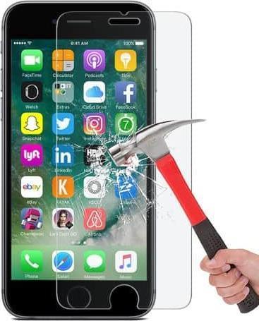 Immagine prodotto Ueli Express iPhone SE / 8 / 7 protezione dello schermo in vetro blindato Casefriendly (1 Pezzo/i, Apple iPhone 7, Apple iPhone 8, Apple iPhone SE, Apple iPhone SE (seconda generazione), Apple iPhone SE (terza generazione))