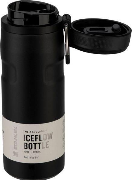 Produktbild Stanley 1913 Iceflow Bottle Twist Flip 0,47 L Black 2.0 (0.47 l)