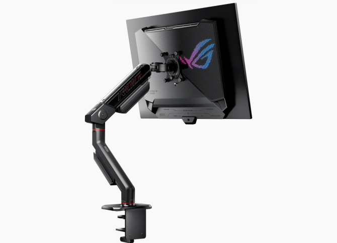 Actual product image ASUS ROG Ergo Arm (Table, 39")