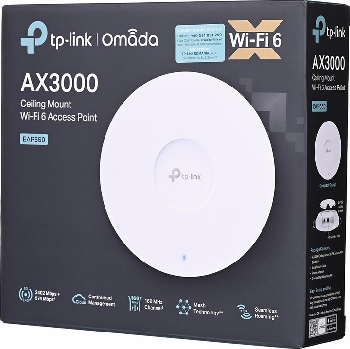 Image du produit TP-Link EAP650 (2402 Mbit/s)