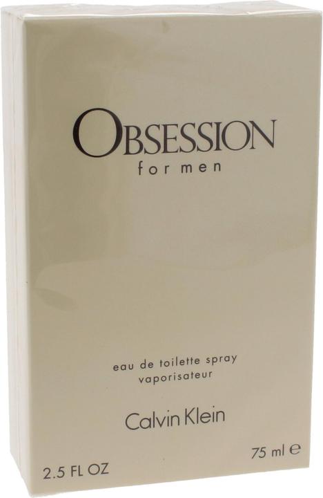 Immagine prodotto Calvin Klein Ossessione (Eau de toilette, 75 ml)