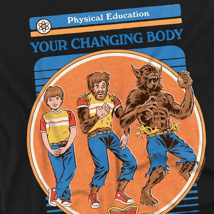 Produktbild Steven Rhodes Your Changing Body TShirt (S)