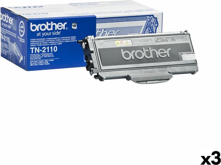 Produktbild Brother Tn-2110 (BK)