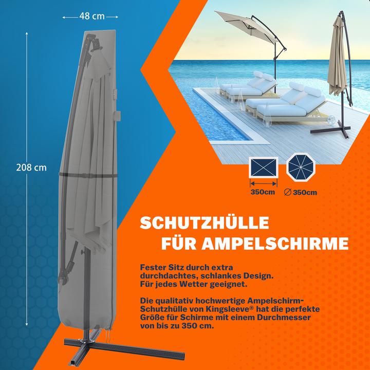 Image du produit Kingsleeve Ampelschirm Schutzhülle