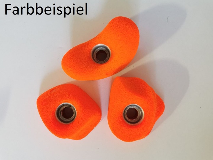 Actual product image Entre Prises Climbing holds Tac for children (Orange fluo)