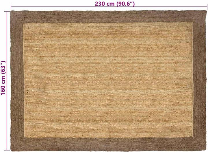 Produktbild vidaXL Moderner Teppich (230 x 160 cm)