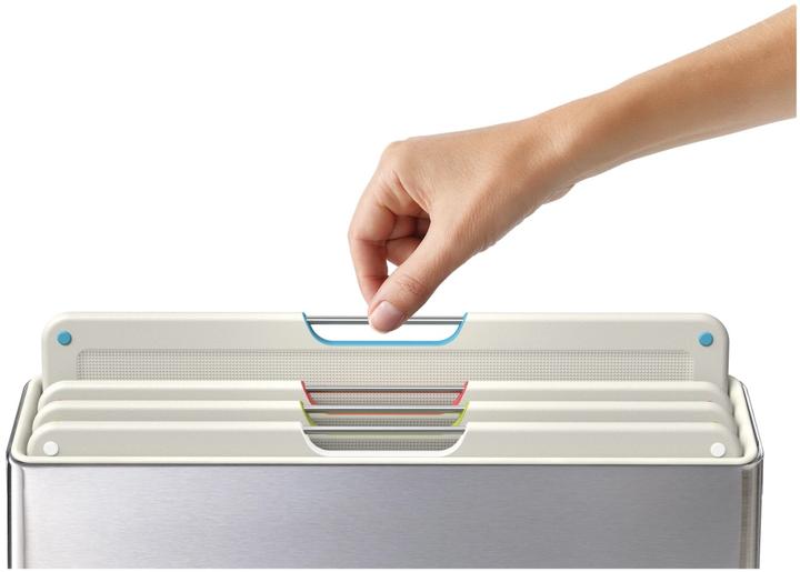 Actual product image Joseph Joseph Folio Schneidbrett 4tlg. farbkodiert