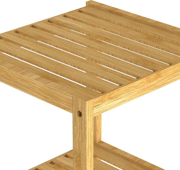 Actual product image Eisl Bambus Regal (34 x 33 x 110 cm)