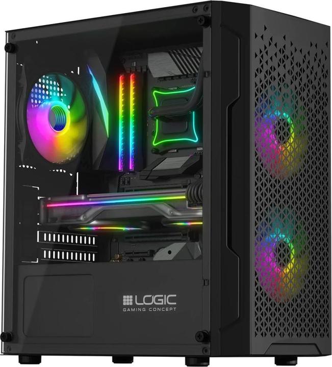 Actual product image Logic Aramis (Mini-ITX, mATX)