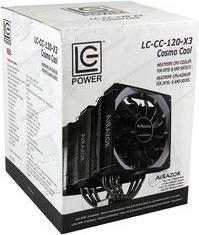 Produktbild LC-Power LC Power Cosmo Cool LC-CC-120-X3 (158 mm)
