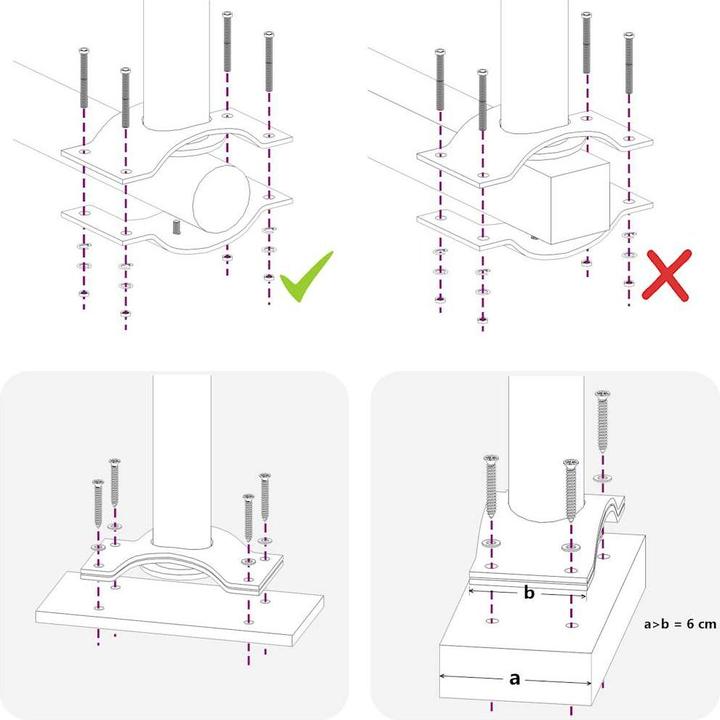Produktbild vidaXL Seitenmarkise (3 m)