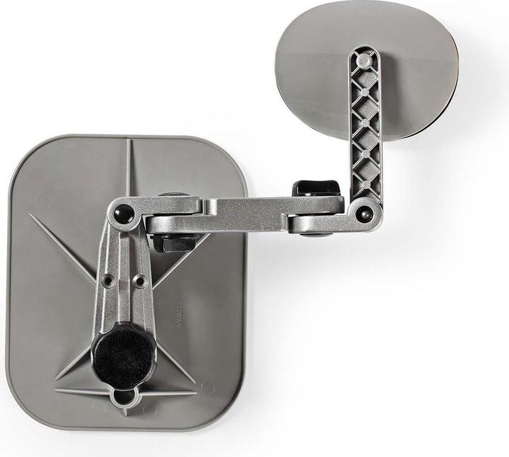 Actual product image Nedis Ergonomic Armrest - Swivel - Desk - With Mouse Pad - Provides Comfort and Support - Nim