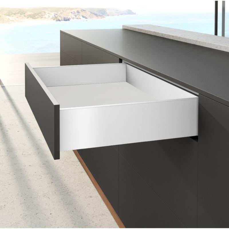 Hettich, Schubladenauszüge, Schubkasten Komplett-Set AvanTech YOU 139, 70 kg