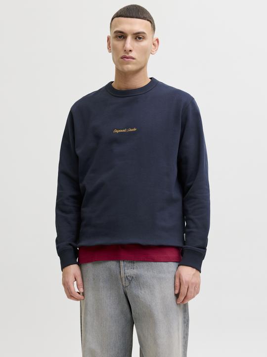 Produktbild Jack & Jones Jornorrebro Emb Sweat Crew Noos (M)