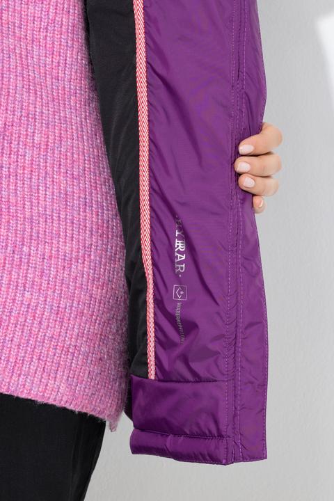Image du produit Ulla Popken Veste matelassée HYPRAR avec col montant, tissu déperlant (62)