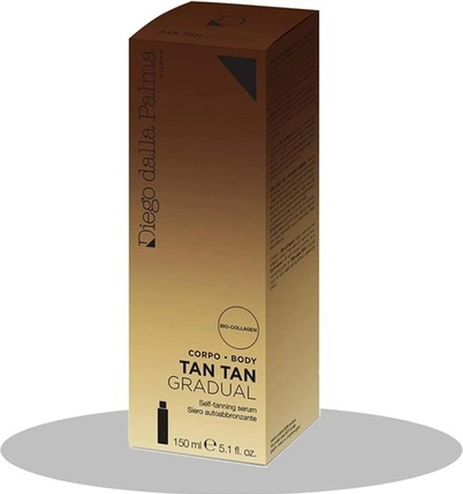 Actual product image Diego dalla Palma Tan Gradual Serum Self-Tanning Body with SPF 30 150ml (Self tanning foam, 150 ml)