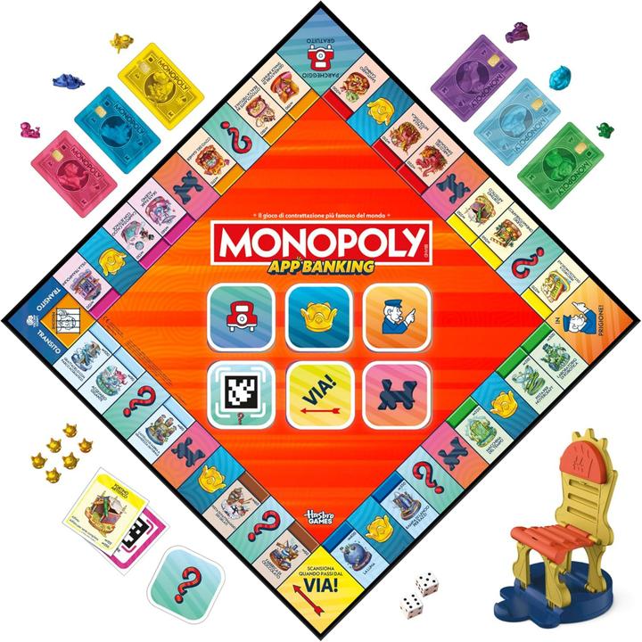Actual product image Monopoly IP Security Lock - Release date 15 March 2025