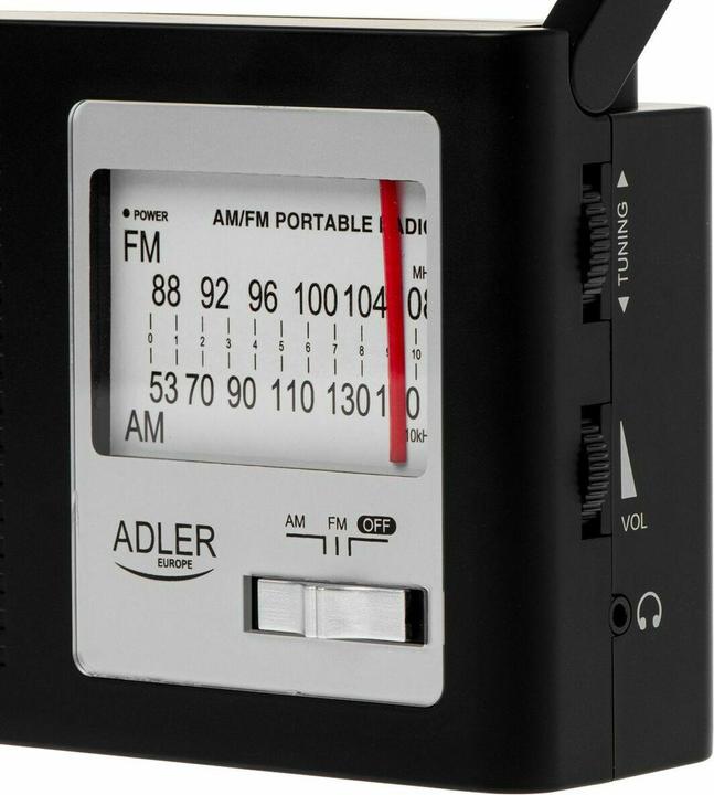 Actual product image Adler Radio AM/FM AD 1909 (AM, FM)
