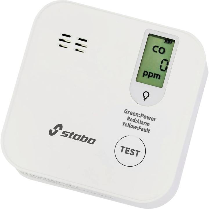 Actual product image Stabo CO Alarm iV