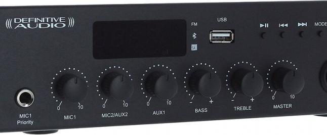 Produktbild Definitive Audio PA 120 MEDIA (Endstufe)