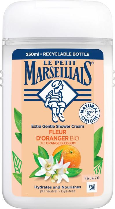 Produktbild Le Petit Marseillais Duschgel BIO Orangenblüte 3 x 250 ml (750 ml)
