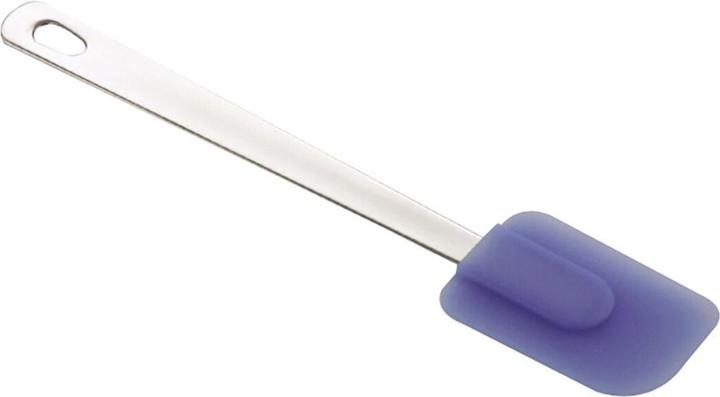 Ibili Silikonspatel mit Edelstahlgriff 30 cm