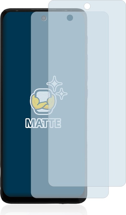 Immagine prodotto BROTECT Pellicola antiriflesso Pellicola protettiva dello schermo Pellicola protettiva dello schermo opaca (2 Pezzo/i, Motorola Moto G60)