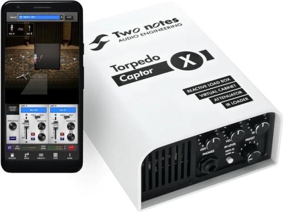 Produktbild Two Notes Torpedo Captor X (16) (Cab Simulator, Attenuator)