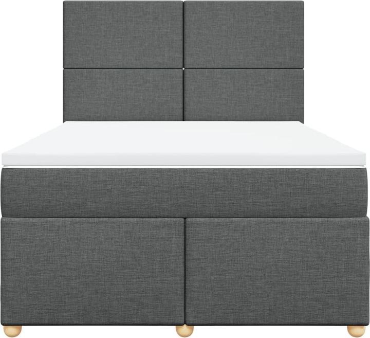 Produktbild vidaXL Boxspringbett (140 x 190 cm)
