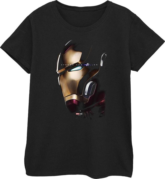 Produktbild Avengers Endgame Avenge The Fallen Iron Man TShirt aus Baumwolle (L)